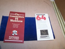Commodore 64 and 128 Advertising Literature