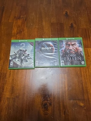 Destiny 2, Mass Effect Andromeda, Lords Of Fallen For Xbox One Tested Working