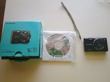 Fujifilm FinePix JX520 14MP Digital Camera - Black Untested No Battery Or Charge