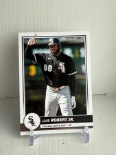 2026 Topps Series 1 - Costco Flagship Luis Robert Jr. #63 White Sox
