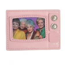 CAKEWORTHY THE GOLDEN GIRLS TV CARD HOLDER