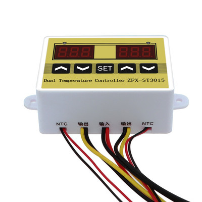 Programmable Digital Thermostat Temperature Controller with Timer for Home Ge