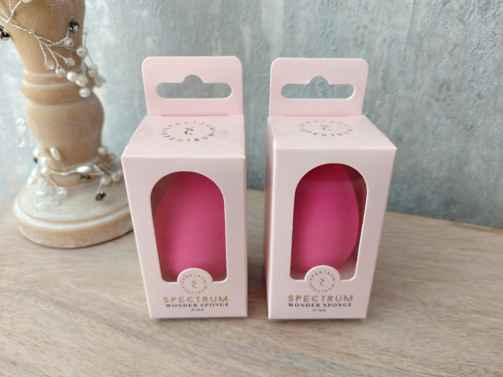 Spectrum Collections Pink Blending Makeup Sponge - Image 2