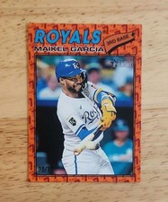 MAIKEL GARCIA /77 Color of the Year Orange 2026 Heritage