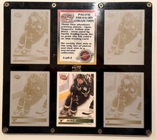 2002-2003 Pacific Complete Mike Modano Treasury Collection Printing Plates 1/1