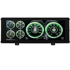 Autometer 7000 Universal Panel Mount 12.3" Invision Color LCD Dash w/ Brackets