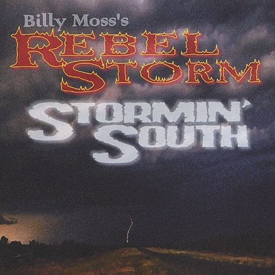 Rebel Storm: Stormin' South (2001 US Southern/Blues Rock CD Reiusse)