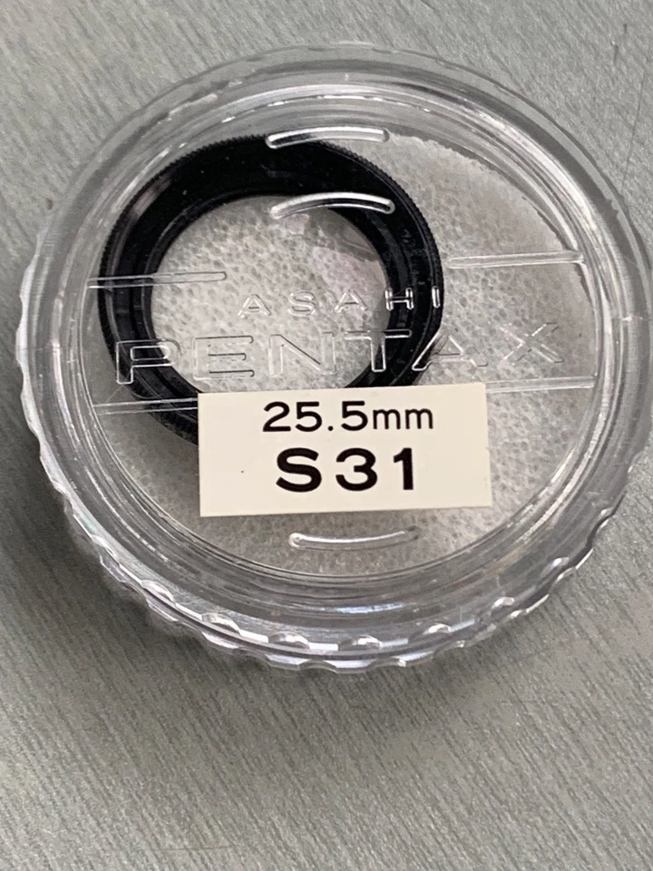 Asahi Pentax 25.5mm S31 Close-Up Filter for Pentax Auto 110 24mm f/2.8 lens - Image 4 of 4
