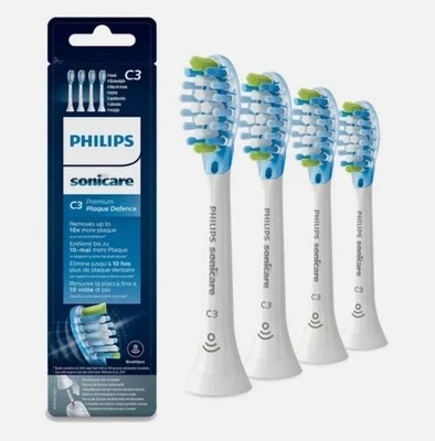 Philips Sonicare C3 Premium Plaque Defence HX9044/17 Ersatzbürste - 4 Stück