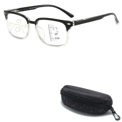 Multifocus Reading Glasses TR90 Computer Readers Progressive Multifocal Glasses