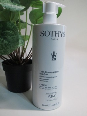 SOTHYS comfort cleansing milk    new 16.90fl .oz /500ML NEW