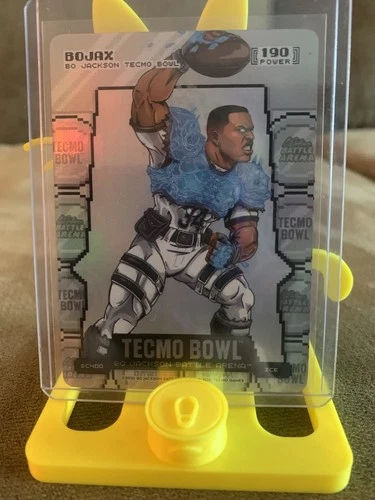 2016 Bo Jackson Battle Arena Tecmo Bowl Bojax Silver Coin flip Ice
