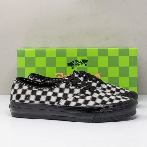 Vans x Concepts OG LX Mohair Sneakers Black/White, Men's 10