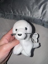 Ty Beanie Babies Seamore Seal - 1996 Retired Plush with Heart Tag