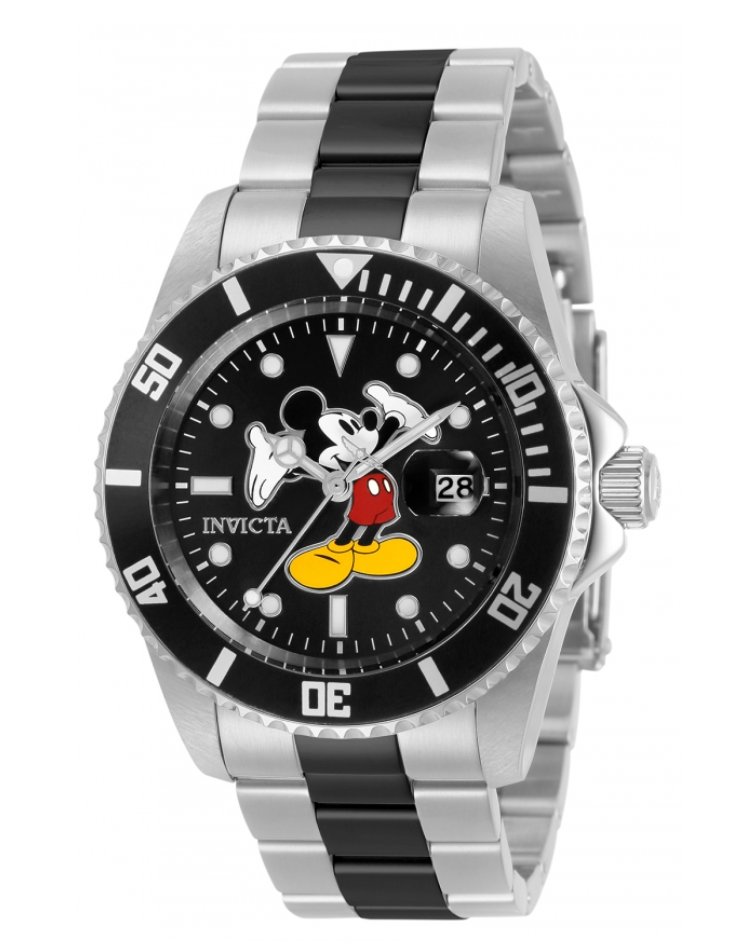 Invicta Disney Men's 42mm Limited Edition Mickey Dial Two-Tone