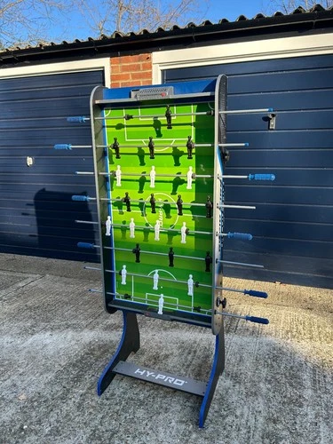 Hy-Pro Folding Football Table - COLLECTION ONLY - SE24 LONDON - Picture 1 of 4