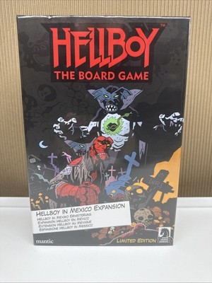 Limited Edition - Hellboy The Board Game - Hellboy In Mexico Expansion Tabletop