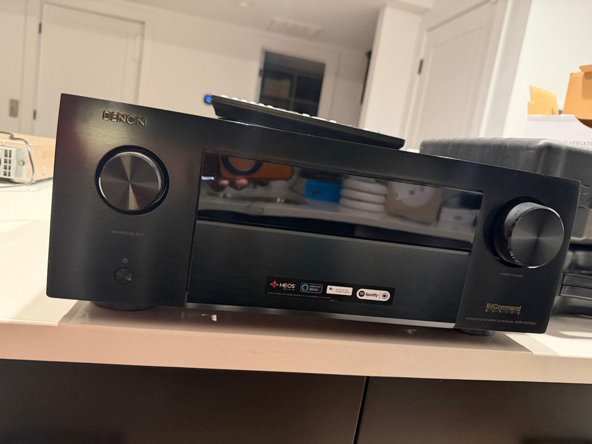 DENON AVR-X4700H 2020年製 中古美品 DENON AVR-X4700H 2020年製 中古美品 DENON AVR-X4700H 2020年製 中古