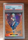 2024 Panini Phoenix - Rookie Rising Drake Maye #RR-DME Orange (RC) PSA 10