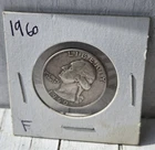 1960 WASHINGTON QUARTER 90% SILVER CIRCULATED
