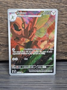 Scizor Obsidian Flames | eBay Scizor Obsidian Flames | eBay