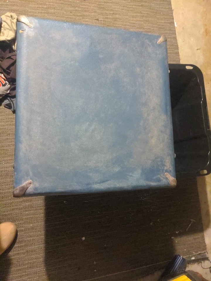 Tambor redoblante Rogers Luxor años 60 5x14 azul brillante perla Foto 4 de 4