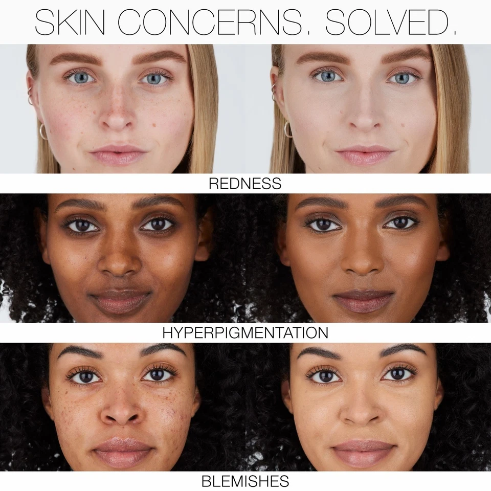 Nars NATURAL RADIANT LONGWEAR FOUNDATION Medium 3 Stromboli  30ml 💕💓RRP £42  - Image 3 of 4