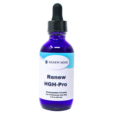 Renew Mind Homeopathic Support for  Vitality & Mental Focus 2 fl oz