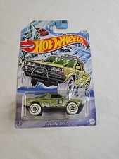 Hot Wheels Subaru Brat 1:64 Diecast Truck Green White Black W3099