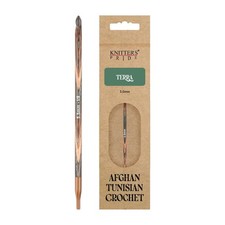 Knitters Pride Terra Afghan/Tunisian Crochet Hook US Size I 5.5mm