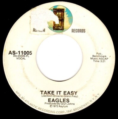Take it easy  Eagles – Take It Easy: 7