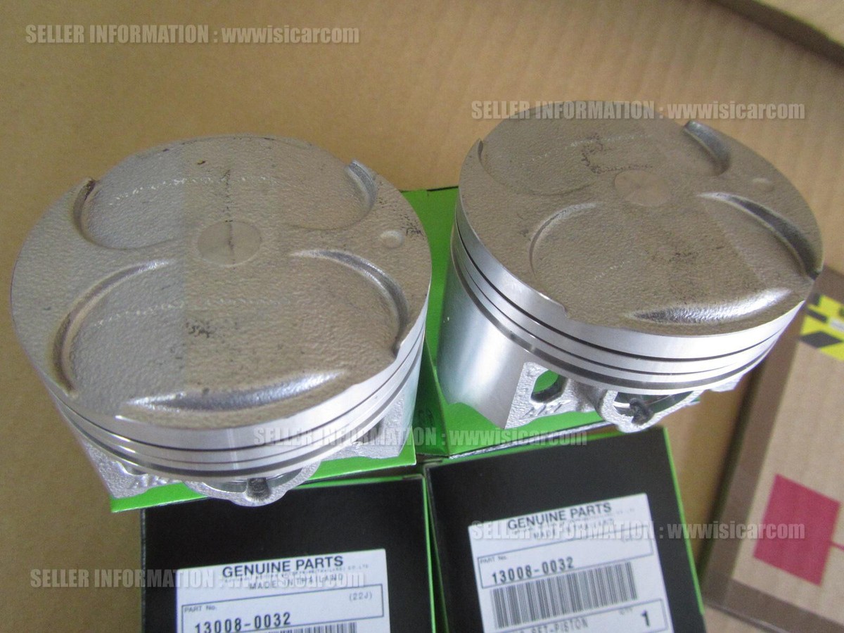 KAWASAKI NINJA 250R 11-12 PISTON KIT ONE BIKE SET 13001-0135