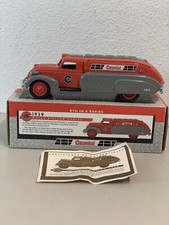 ERTL 1939 Dodge Airflow Tanker Truck Replica Bank Coastal NIB