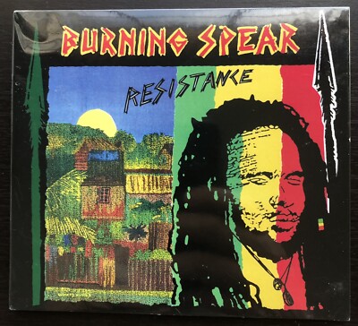 Burning Spear 'Resistance' Bonus Tracks CD (2003) Roots Reggae NEW