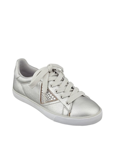 guess metallic sneakers