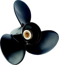 Solas 3411-140-11 Amita 3 Aluminum 3-Blade Propeller For Yamaha 3411-140-11