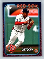 2024 Series 1 Enmanuel Valdez Team Color Border Variation