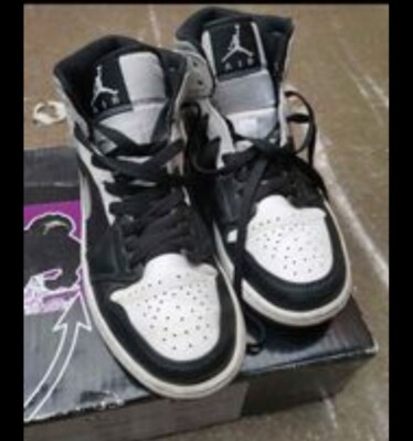 air jordan mid 1size 6