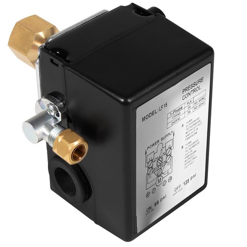 For Ingersoll Rand 23474661-C Pressure Switch 95-125 PSI Air Compressor SS3 SS5 - Picture 12 of 17