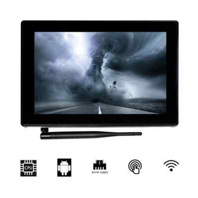 Android 11os Embedded LCD 10 Inch Touch Screen Industrial Control Panel