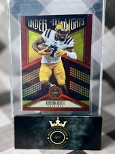 Kayshon Boutte 2023 Legacy Under The Lights Rookie Red /50 #UL-KBO LSU & NE Pats