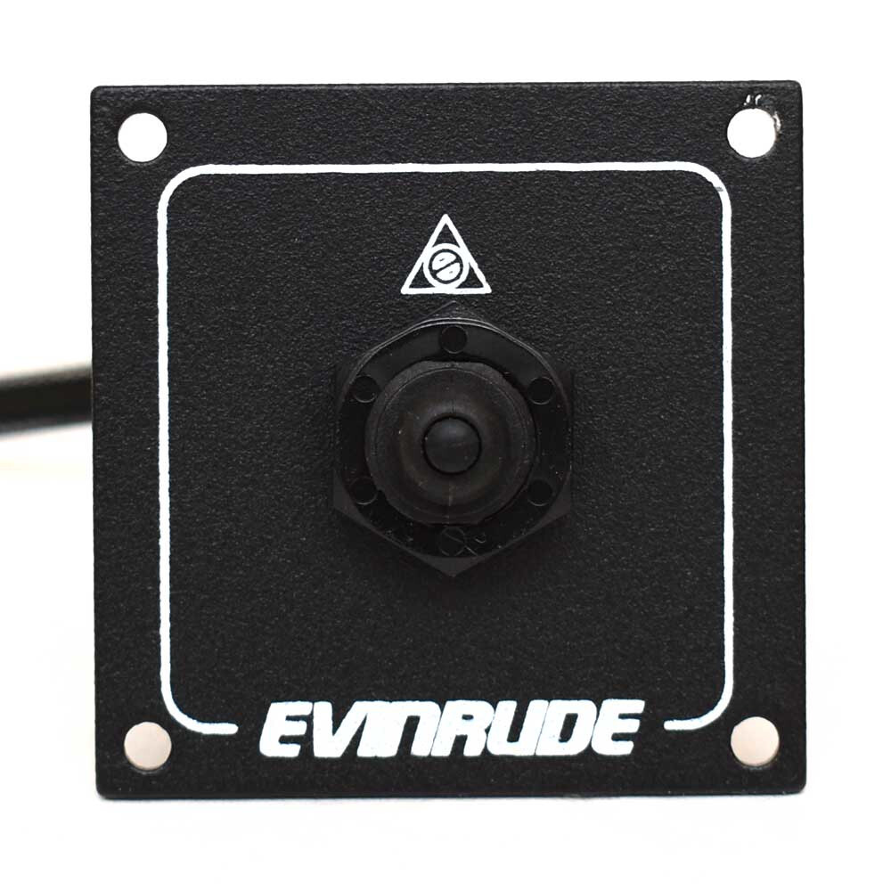 Evinrude Johnson Boat Ignition Switch Panel 0779541 Triton Icon II