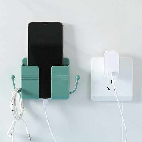 4 Pcs Mobile Phone Charging Stand Shelves for Bedroom Wall Tv Remote Holder - 第 12/12 張圖片