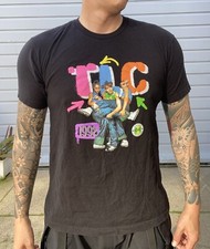 Vintage TLC Cross Colors Hip Hop R B 1992 Tee Shirt Large