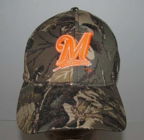 Milwaukee Brewers MLB Camoflage w 
