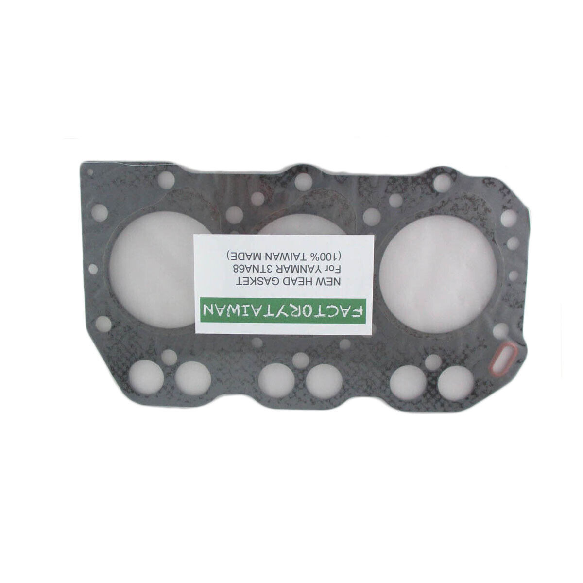 Head Gasket (Graphite) for Yanmar 3TNA68 (100% TAIWAN MADE) - Picture 4 of 6