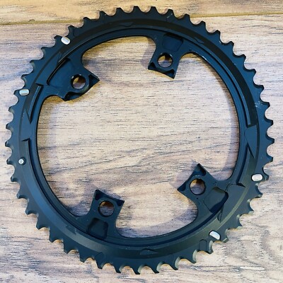 SHIMANO ULTEGRA R8000 11S チェーンリング 46-36 Shimano Ultegra FC-R8000 11 Speed 46 Tooth Chainring | eBay