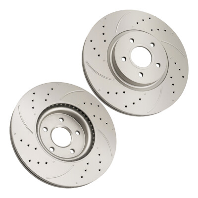 2pcs Rear Brake Rotors for Ford Mustang 2005-2014