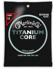 Martin Titanium Core MTCN160 Nickel für West...