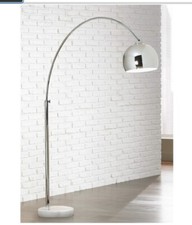 Arc Floor Lamp with Marble Base